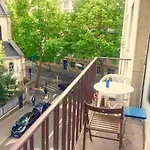 Spacious And Luminous 3Br Paris - Canal Buttes Chummont Olympics