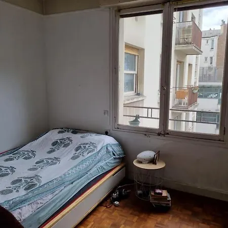 Spacious And Luminous 3br - Canal Buttes Chummont Olympics Parigi