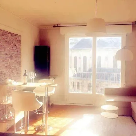 Appartamento Spacious And Luminous 3br - Canal Buttes Chummont Olympics Parigi